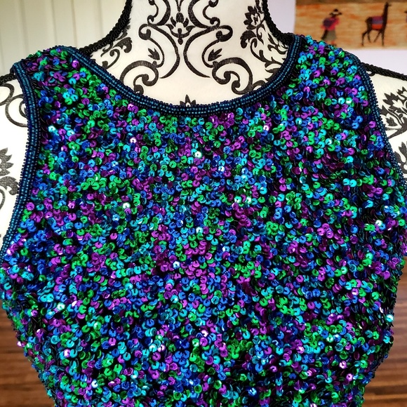Sequin Top - Picture 2 of 5
